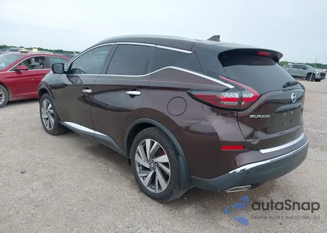 2020 Nissan Murano Sl Fwd из США, поврежденный, VIN 5N1AZ2CJ8LN128516